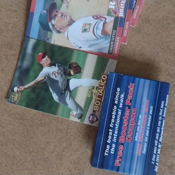 Baseball Trading Card Set - Picture 6 of 6